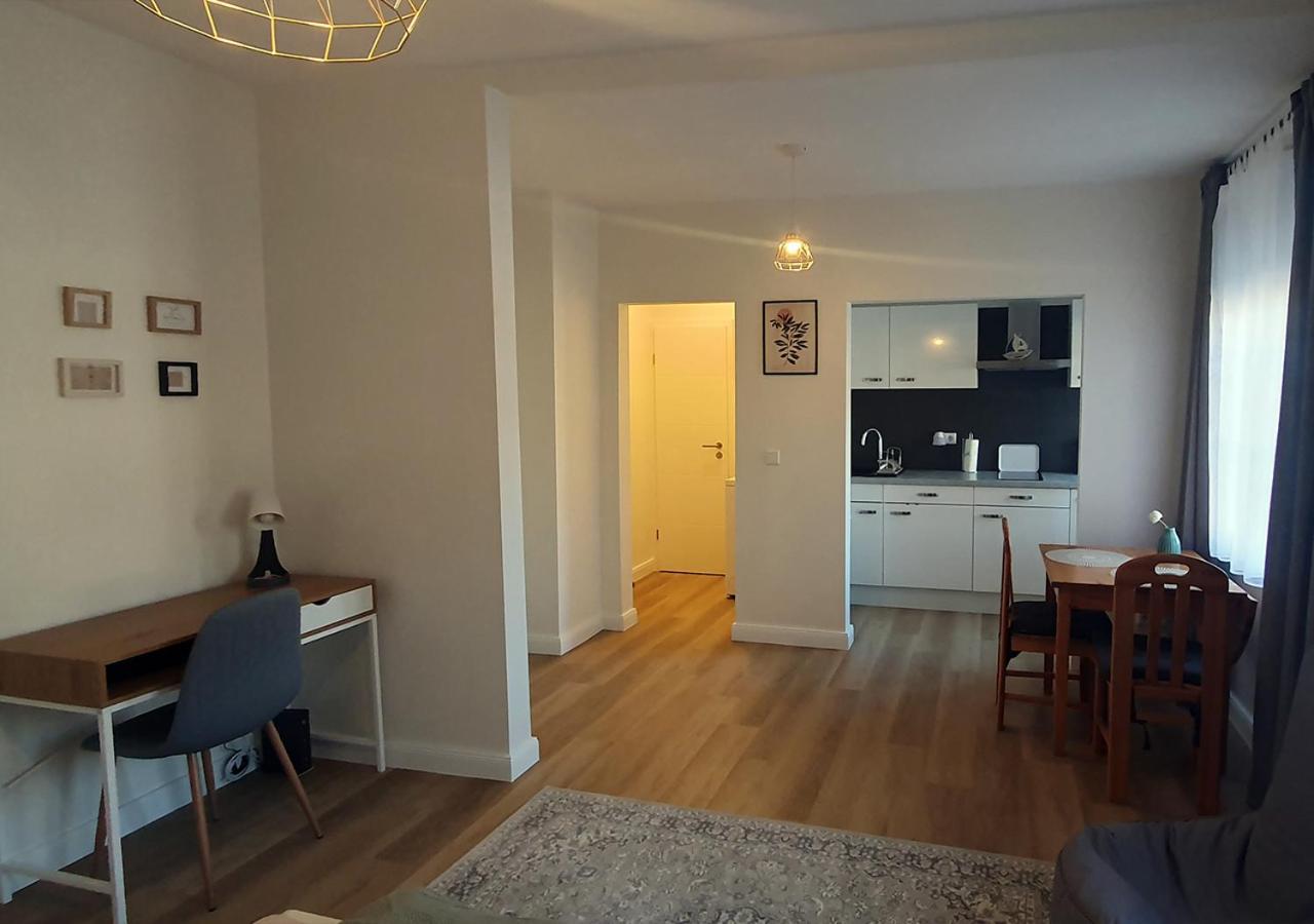 Elegante Einzimmerwohnung Flensbourg Extérieur photo