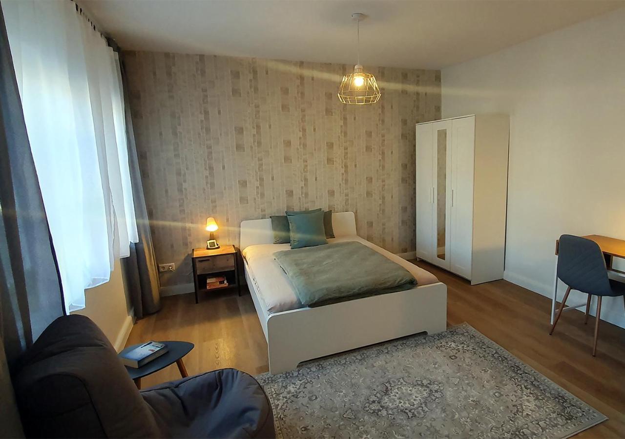 Elegante Einzimmerwohnung Flensbourg Extérieur photo