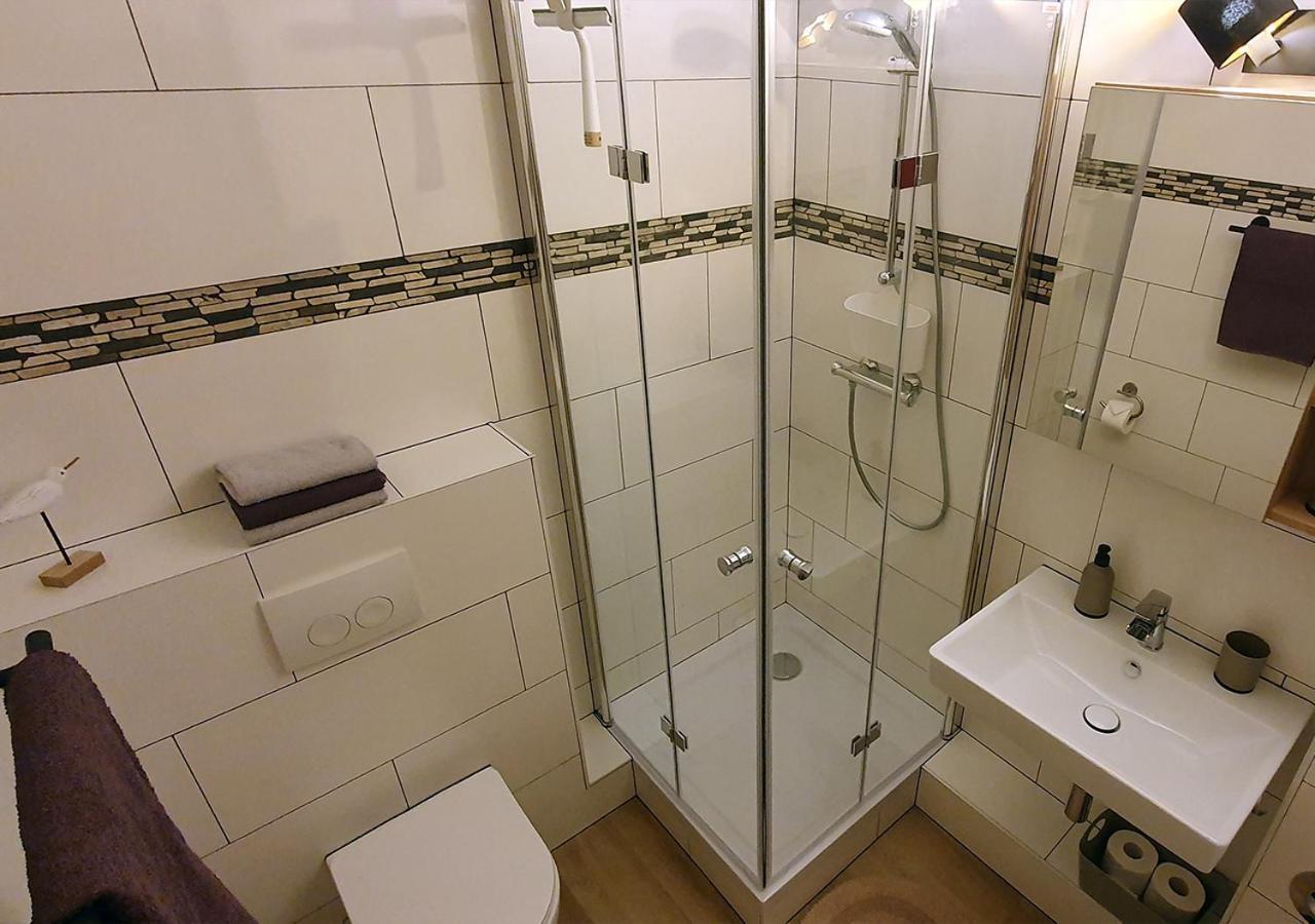 Elegante Einzimmerwohnung Flensbourg Extérieur photo