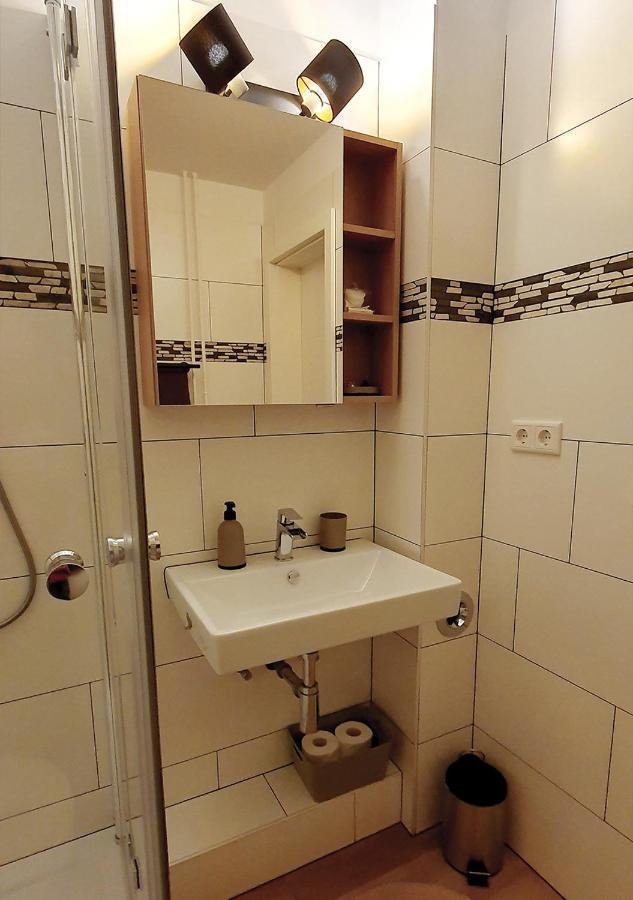 Elegante Einzimmerwohnung Flensbourg Extérieur photo